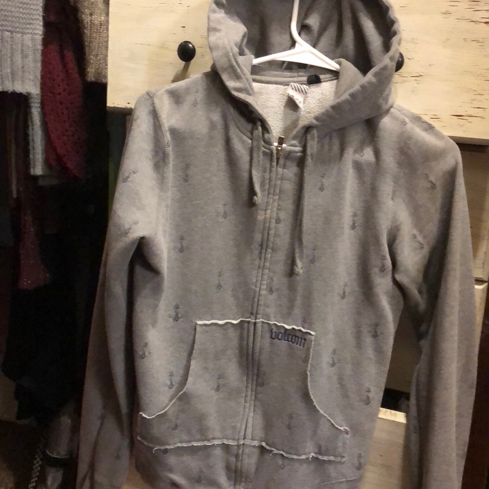 Zip up hoodie